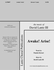 Awake! Arise! SATB choral sheet music cover Thumbnail